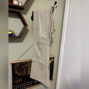 American Eagle Khaki Flare Pants